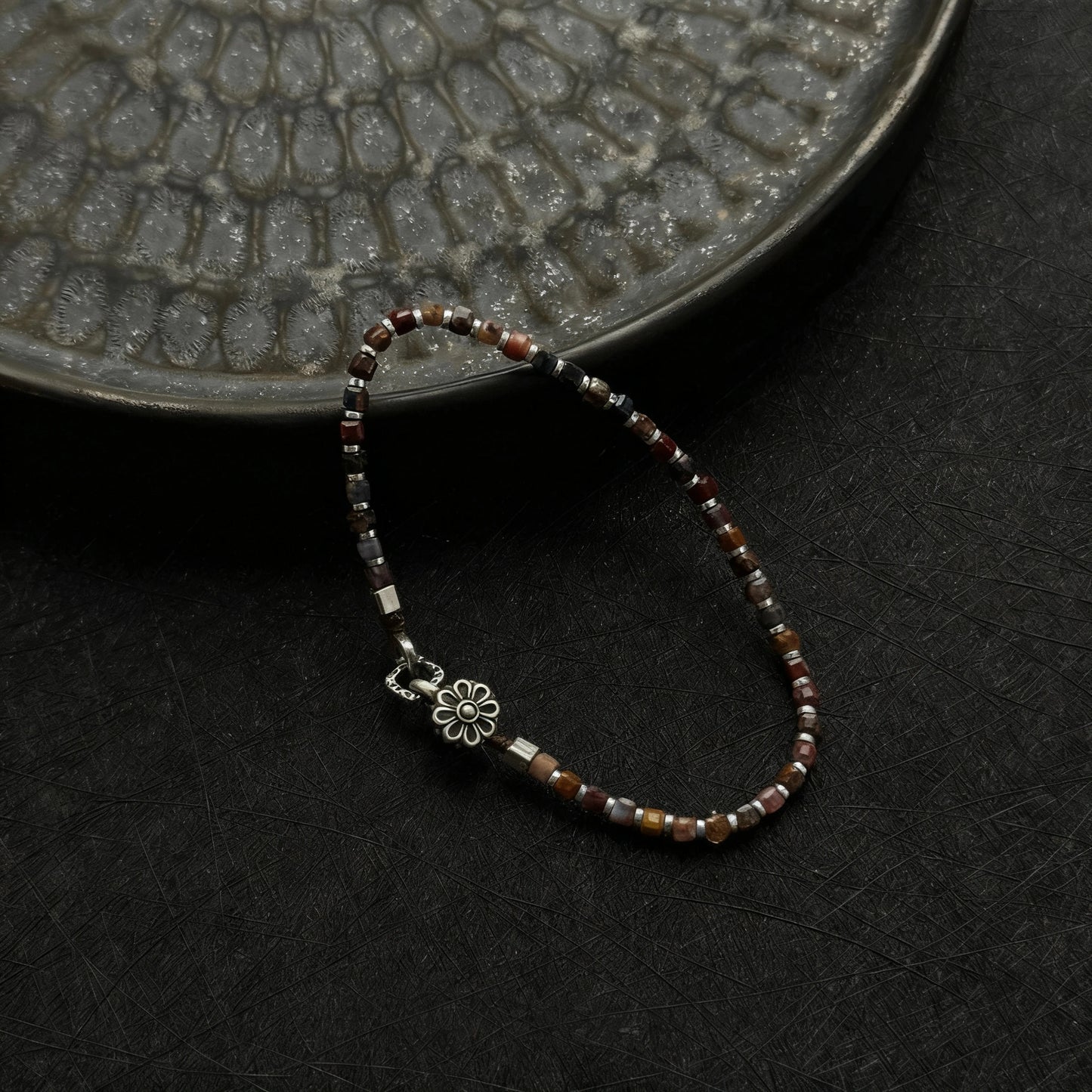 Dainty 925 Silver Chain Bracelet - Minimalist Handmade Jewelry for Women
