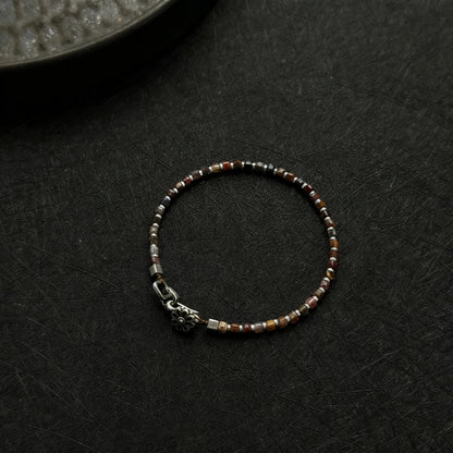 Dainty 925 Silver Chain Bracelet - Minimalist Handmade Jewelry for Women