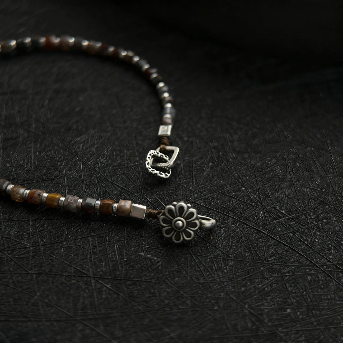 Dainty 925 Silver Chain Bracelet - Minimalist Handmade Jewelry for Women