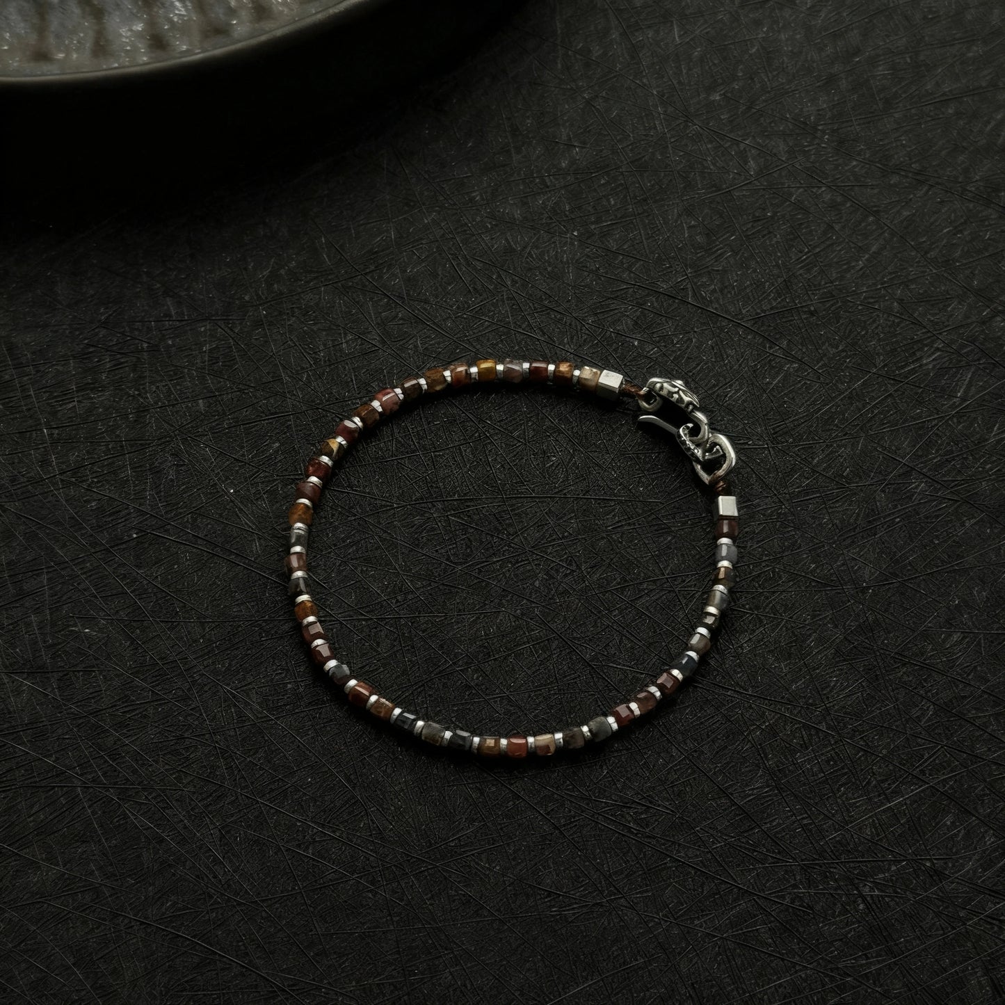 Dainty 925 Silver Chain Bracelet - Minimalist Handmade Jewelry for Women